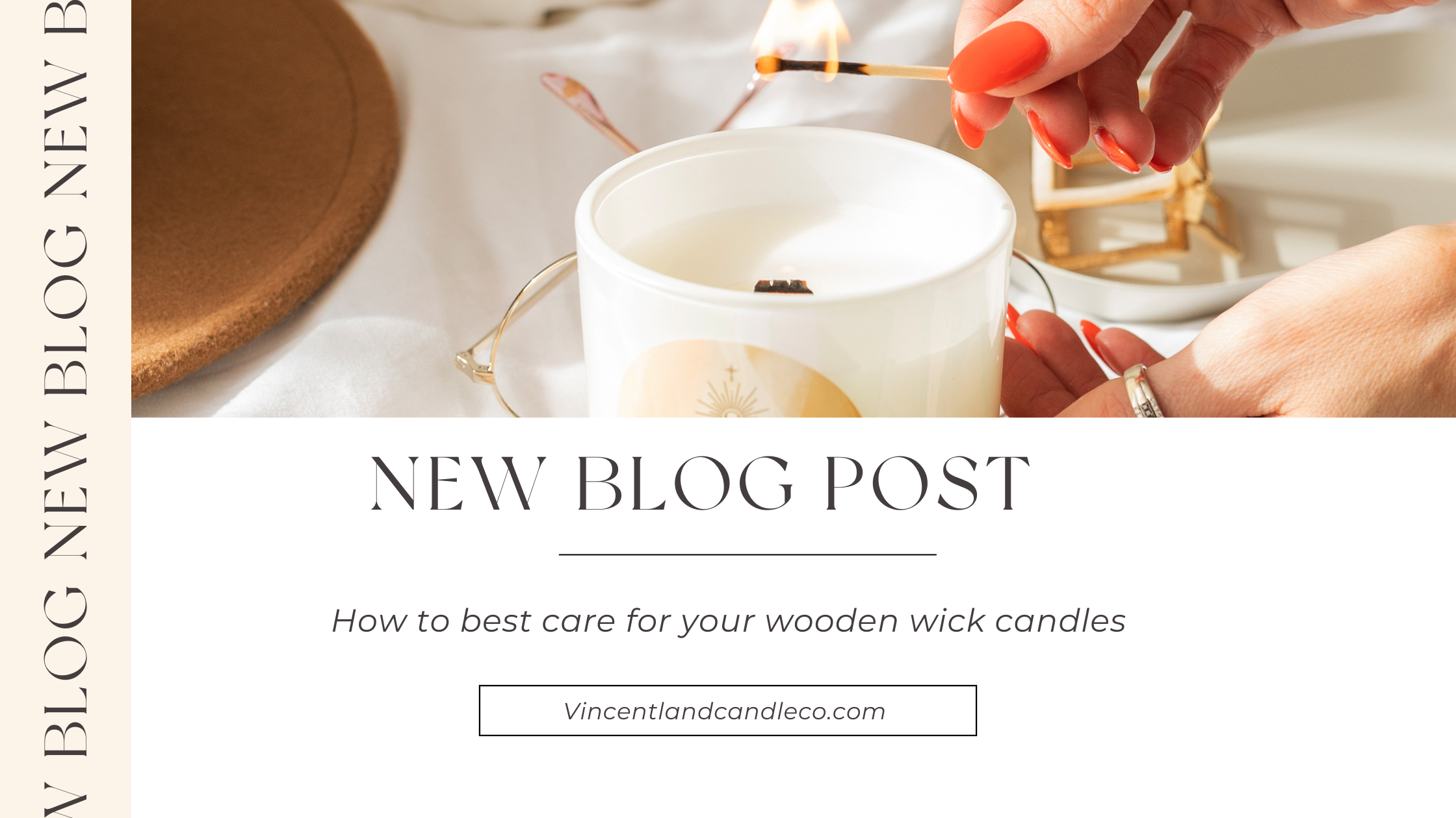 How to Best Care for Your Wooden Wick Candles