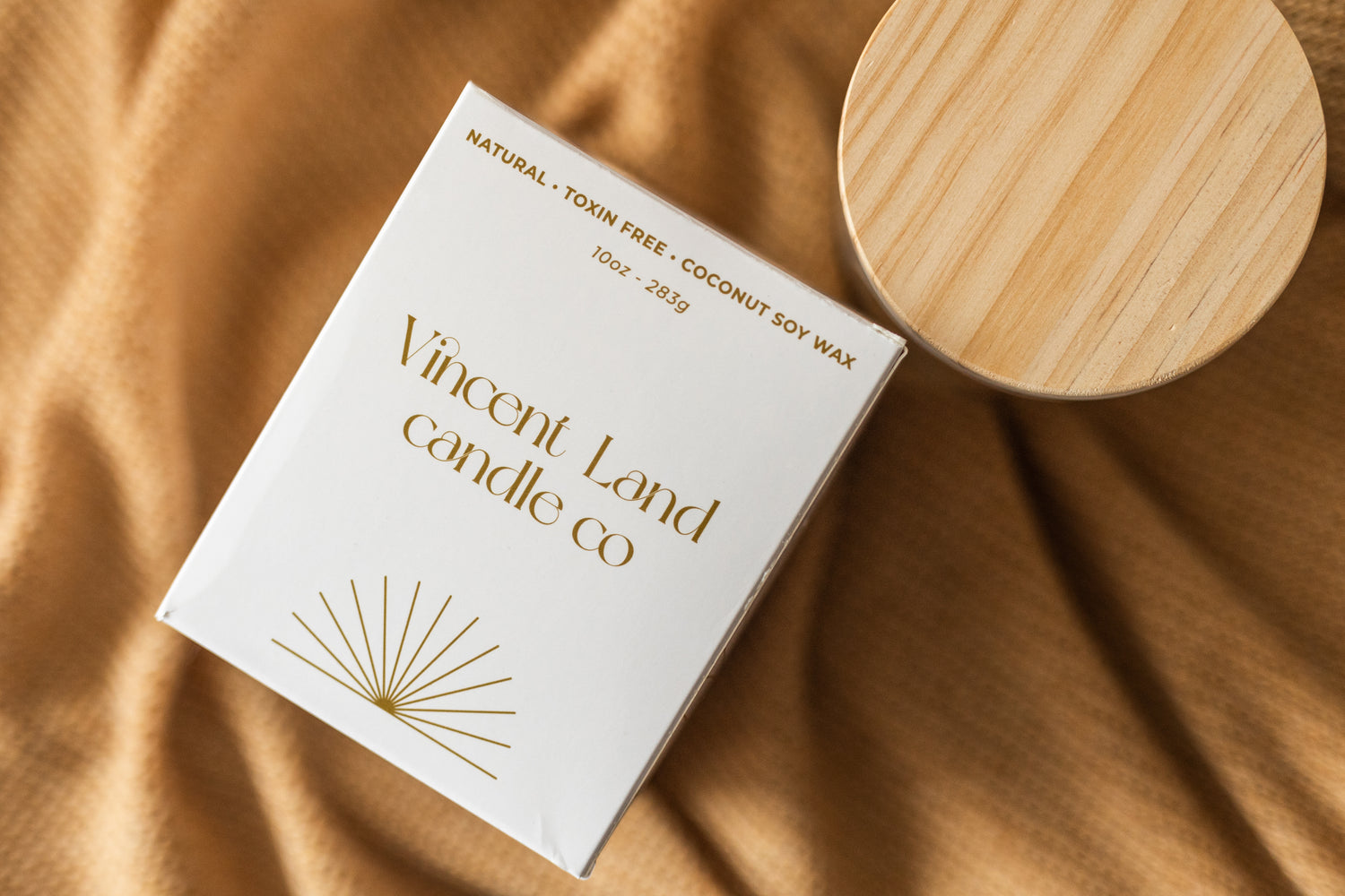 Give Your Mom the Gift of Relaxation with Vincent Land Candle Co. Coconut Soy Wax Candle