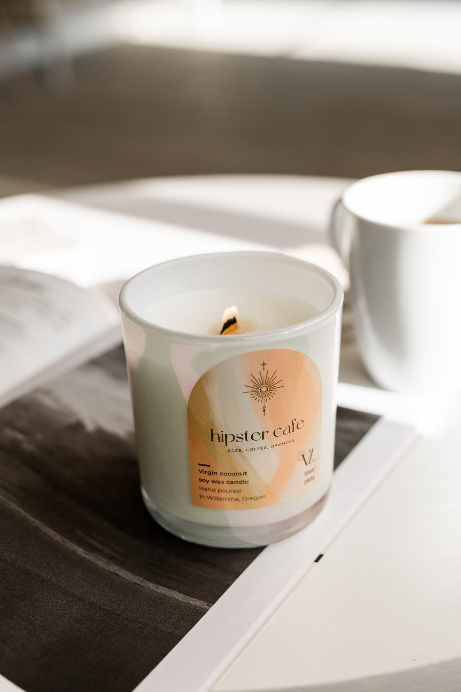 Coconut Soy Candle 